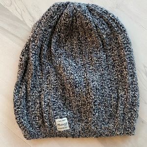 madewell • black/white knit beanie